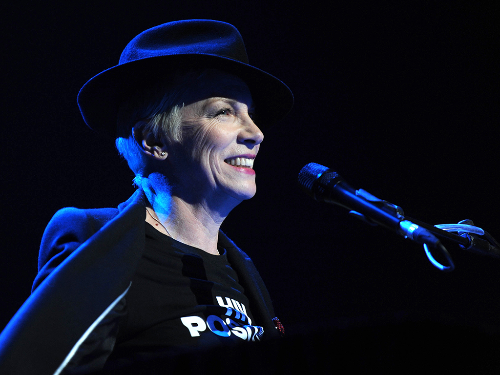 Annie Lennox — Women Of The World Concert at Royal Festival Hall, London, England on March 11, 2011.