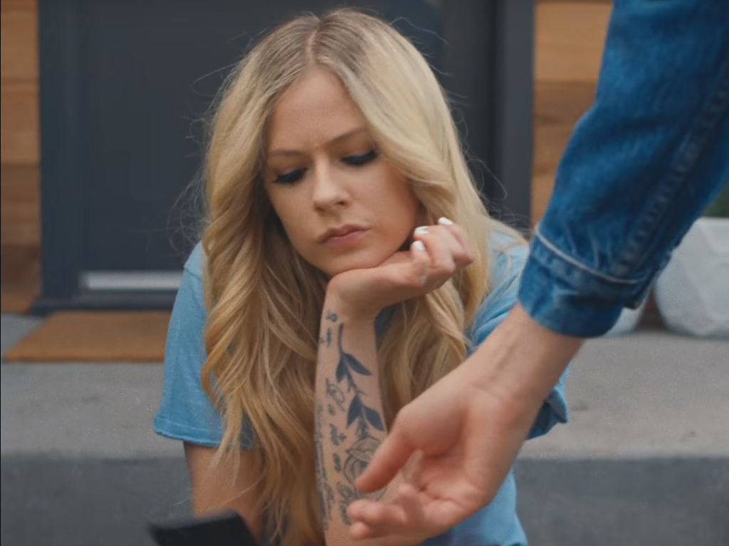 Avril Lavigne in 'Tell Me It's Over,' released on Dec. 12, 2018.