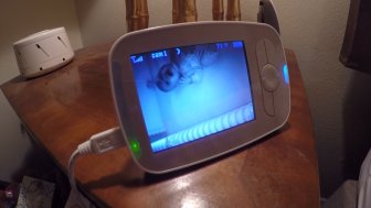 Angel Care Baby Monitor System Motion & Sound AC201 W New recall