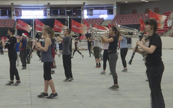 The Calgary Stampede Showband is headed to Pasadena, California on Dec. 28 to march in the Rose Parade on New Year’s Day.