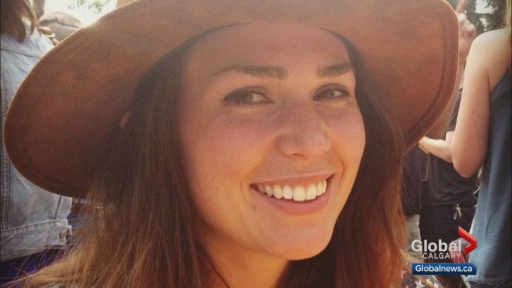 Clara Mentzelopoulos, 28, is being remembered as an "irreplaceable sister, daughter and [aunt]" after she was killed in an Alberta highway crash on Thursday.