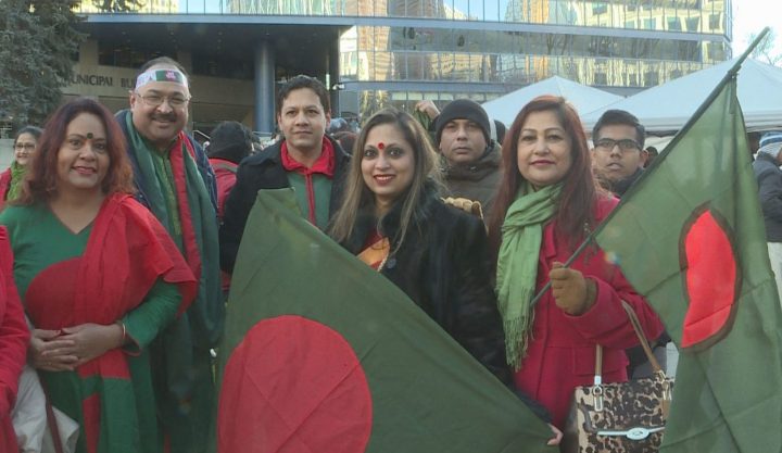 Dec. 16 is celebrated in the Bangladeshi community every year, as the date marks the end of the country's Liberation War in 1971.