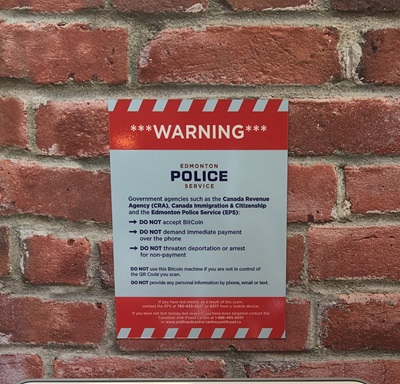 Fraud reports are up 89% in just 5 years and criminals want e-money: Edmonton police - image