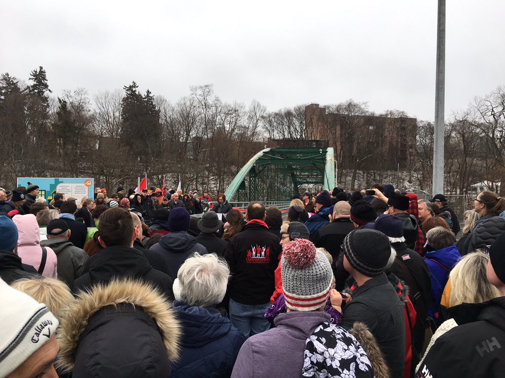 The Blackfriars Bridge reopening in December 2018 was met with great fanfare following an extensive 13-month rehabilitation process.