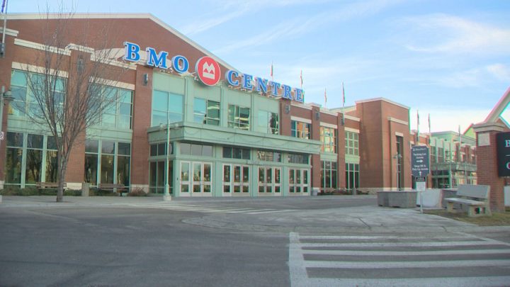 Calgary's BMO Centre in a picture dated Dec. 17, 2018.