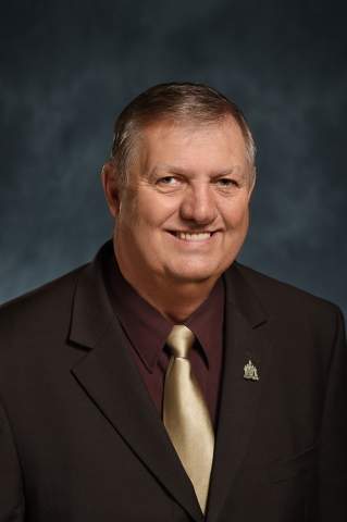 City hall photo of Bob Monette