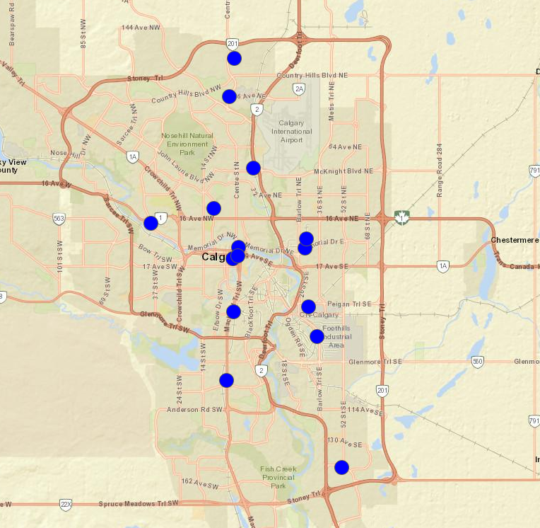 Police say bomb threats across Calgary a hoax as authorities across North America investigate similar reports - image