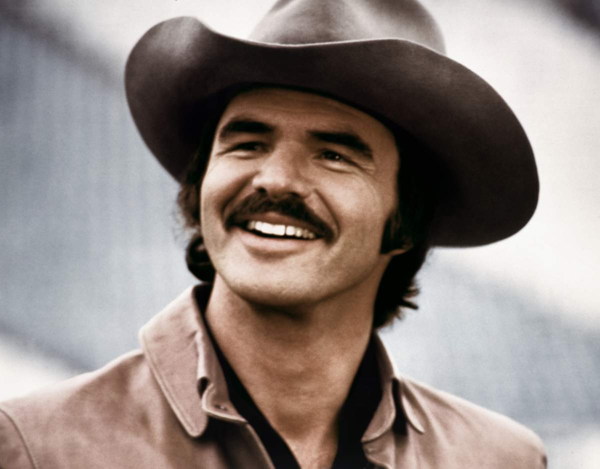Burt Reynolds.