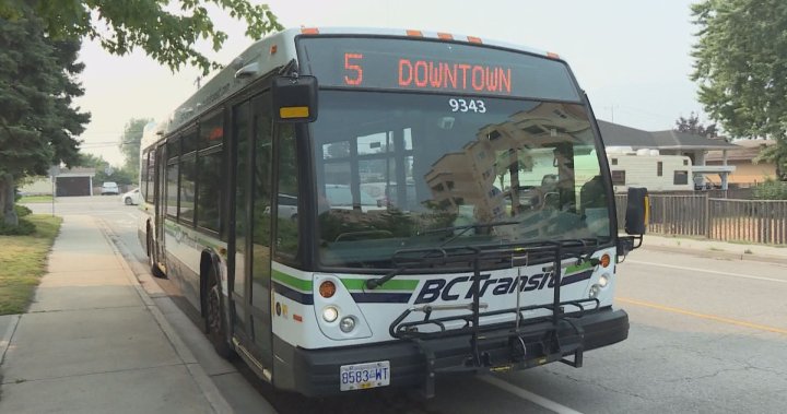 Дори автобусната система на Келоуна се адаптира към технологичните промени