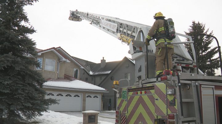 The Calgary Fire Department was kept busy on Sunday, responding to two fires in the city's southwest.