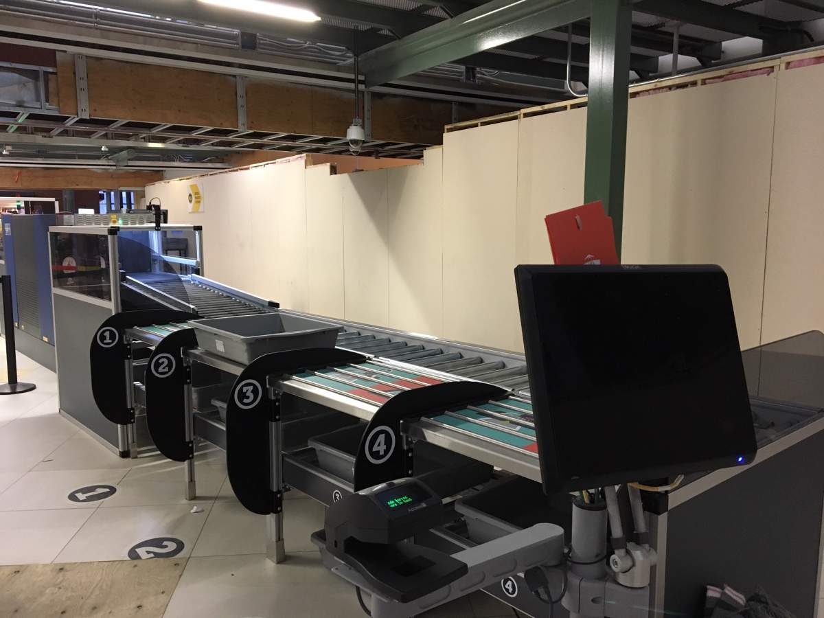 CATSA is implementing a new security system at the airport called CATSA Plus; it opened to travelers on Monday and will be rolled out further at EIA in the coming months. 