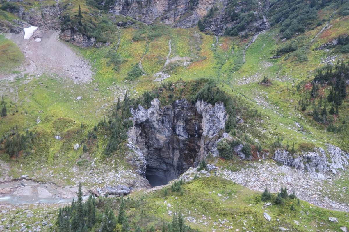 What may be one of the largest caves in Canada has been discovered in B.C.’s Wells Gray Provincial Park.