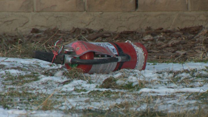 Crews were called to a fire that damaged a basement suite in Calgary’s northeast on Friday.