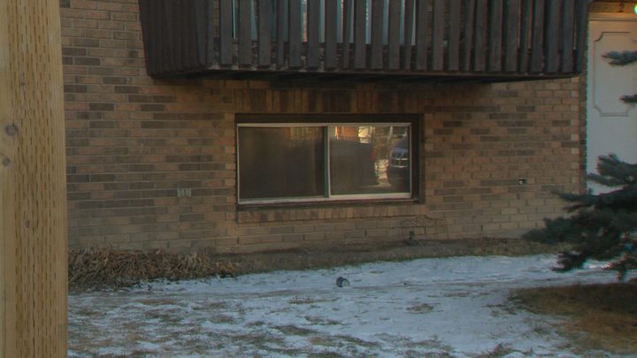 Crews were called to a fire that damaged a basement suite in Calgary's northeast on Friday.