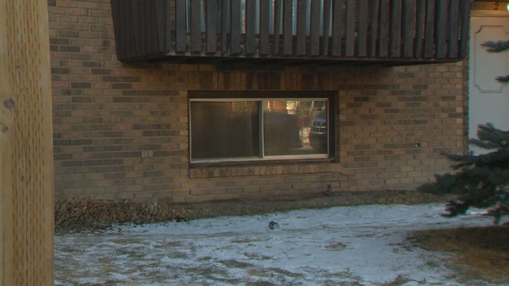 Crews were called to a fire that damaged a basement suite in Calgary's northeast on Friday.