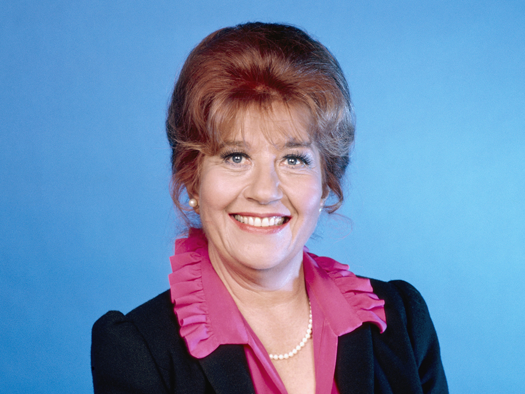Charlotte Rae as Mrs. Edna Ann Garrett in ‘Facts of Life’ season 2.