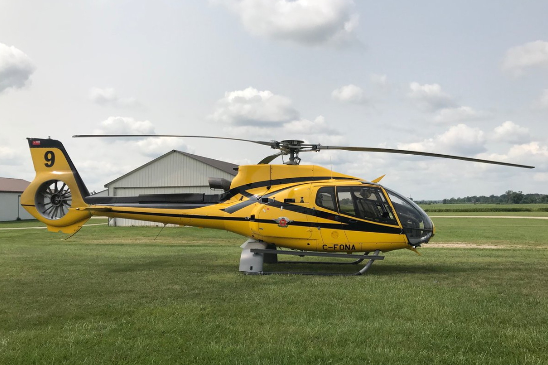 An EC130 helicopter will be dropping off the baits on Monday and Tuesday.