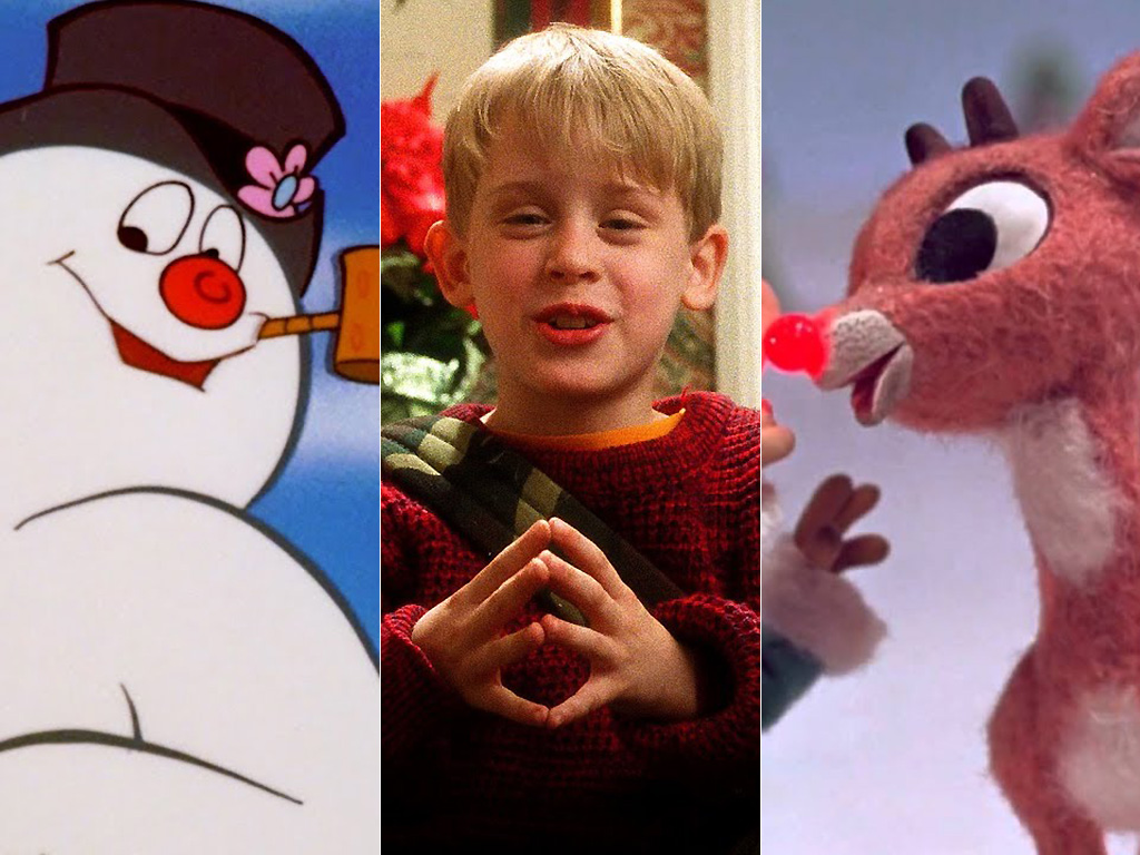 'Frosty the Snowman,' 'Home Alone' and 'Rudolph the Red-Nosed Reindeer' are all playing on TV this holiday season.