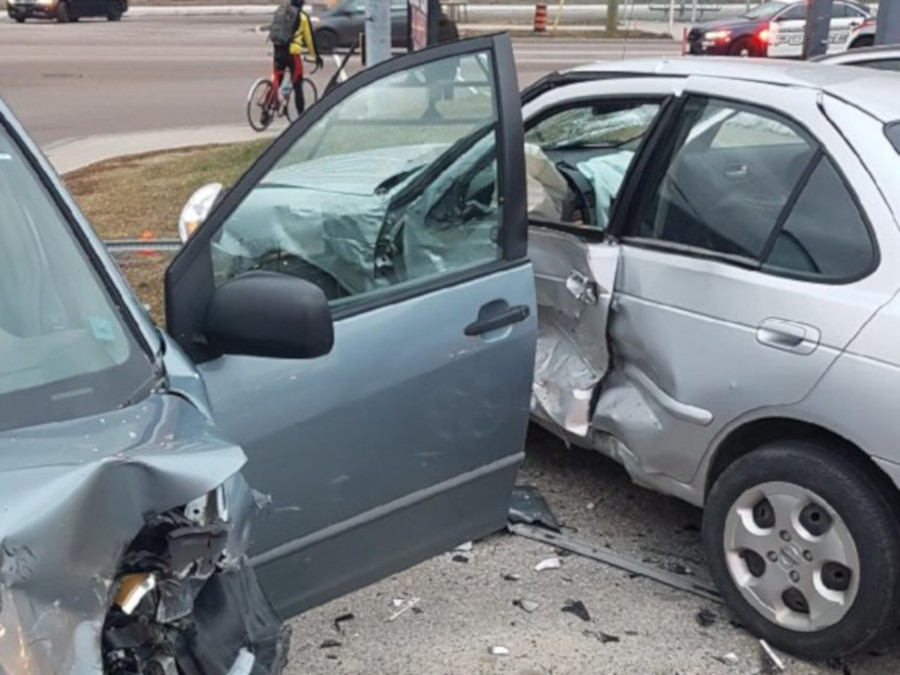 The fatal collision occurred near the intersection of Lincoln Road and University Avenue.