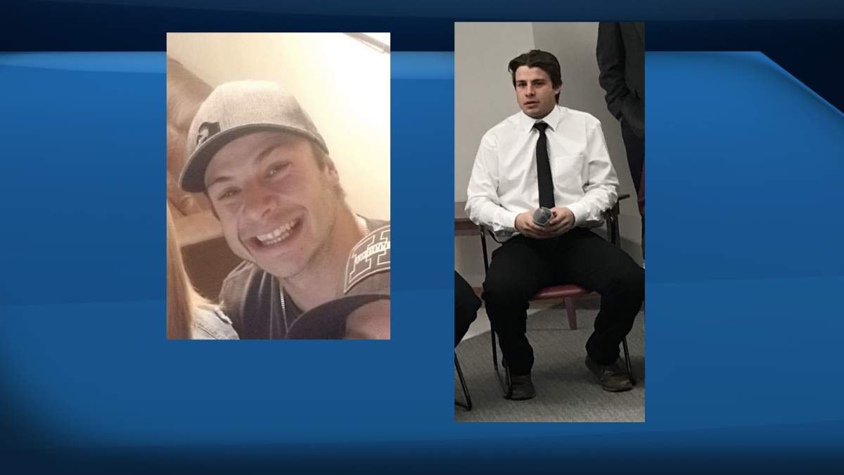 Photos of 26-year-old Colton Koop provided to Swift Current RCMP by his family.