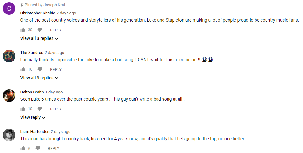 Unreleased songs from Luke Combs going viral - image