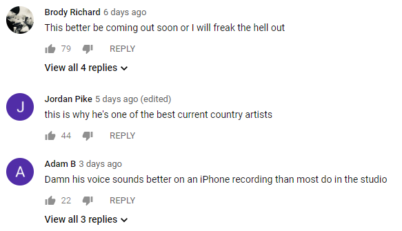 Unreleased songs from Luke Combs going viral - image