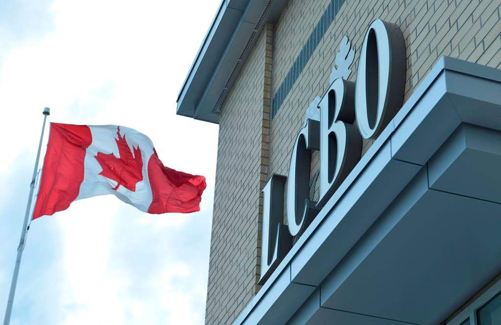 File photo of an LCBO store.