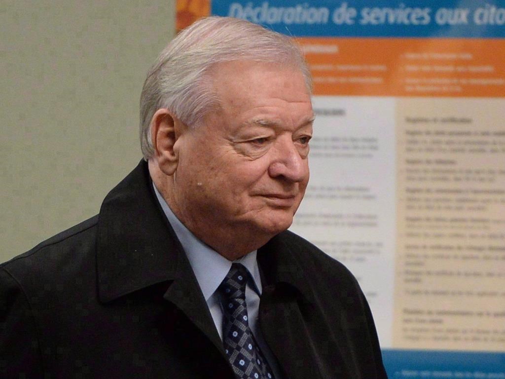 Former Laval mayor Gilles Vaillancourt was sentenced to six years in prison in December 2016.