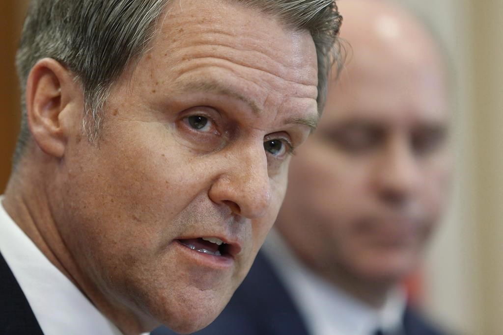 Manitoba Finance Minister Cameron Friesen.