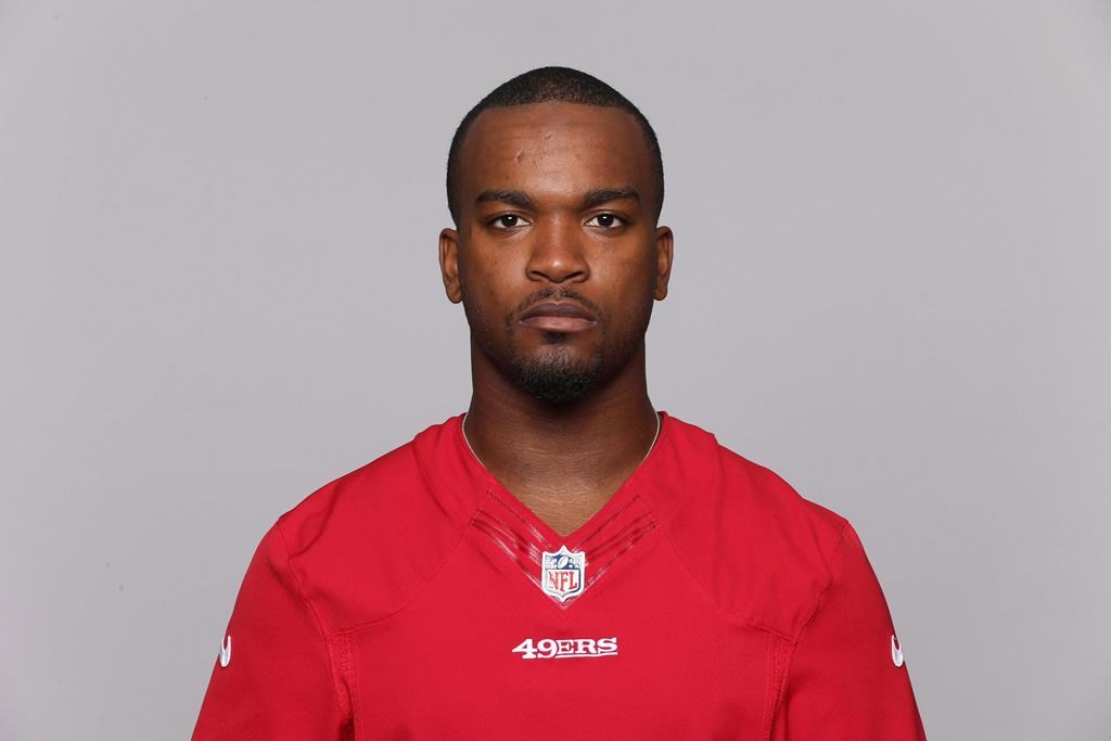 This is a 2015 photo of Mylan Hicks of the San Francisco 49ers NFL football team. THE CANADIAN PRESS/AP.