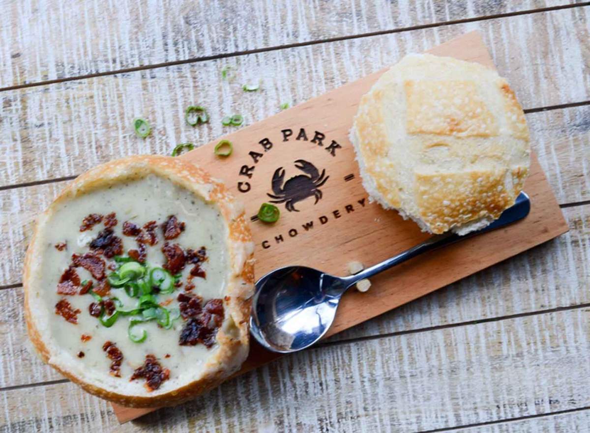 Crabpark Chowdery is closing down, according to their Instagram page.