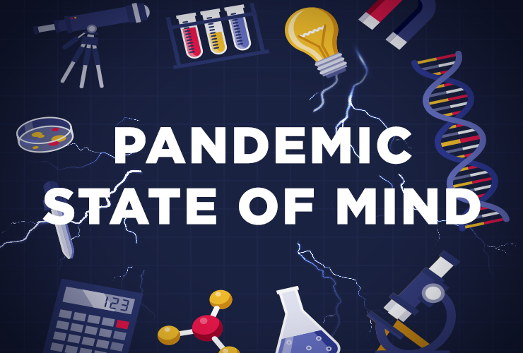 Super Awesome Science Show Recap: Pandemic State Of Mind - image