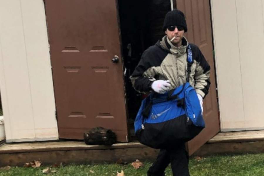Police are asking anyone who recognizes the man in the photo to call 519-570-9777 ext. 2299 or Crime Stoppers at 1-800-222-8477.