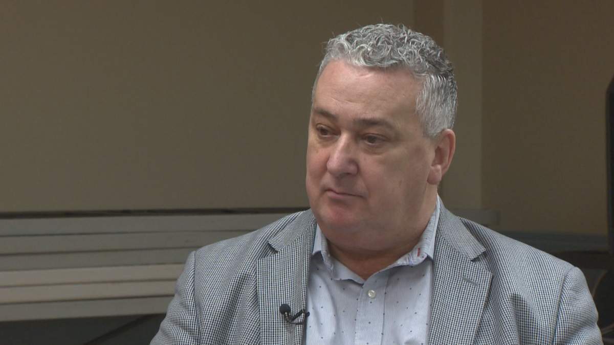 David Sullivan, executive director of the Manitoba Brain Injury Association.