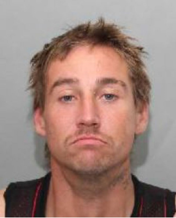 Dean Watson was charged with five offences, including assault with a weapon and carrying a concealed weapon.