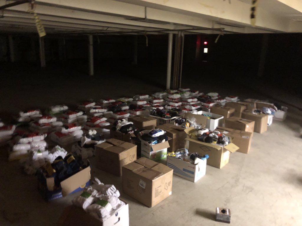The founders of 519Pursuit have already collected more than 12,000 socks for London’s homeless.
