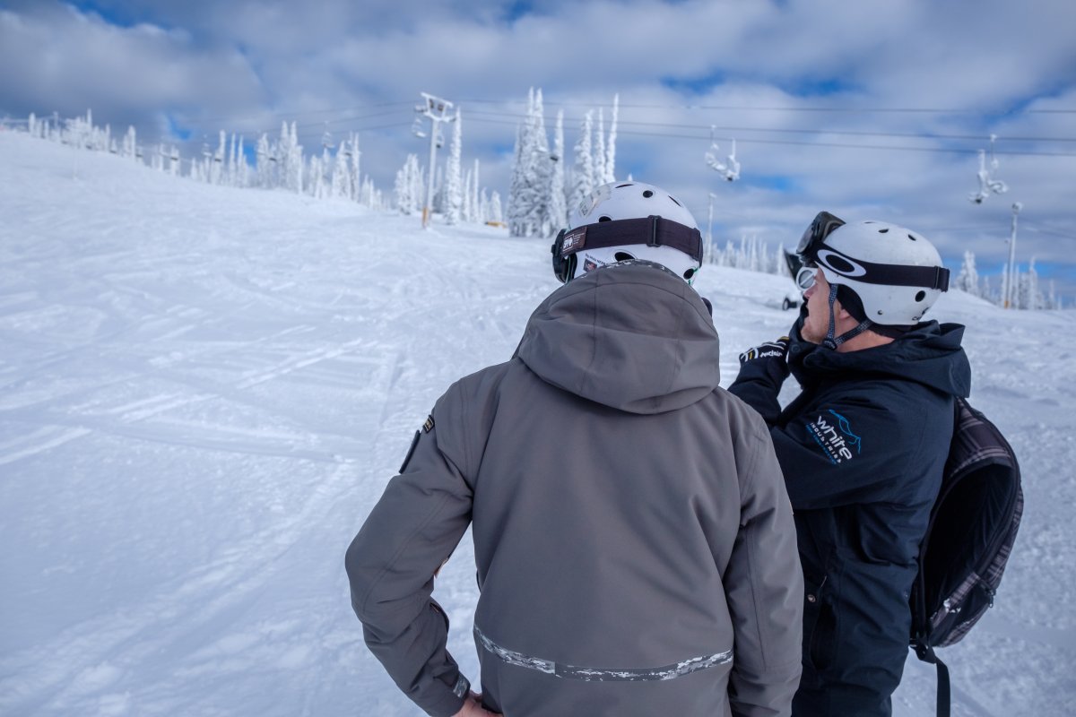 Big White is making a bid to host the 2020 FIS World Cup Snowboard Cross. 