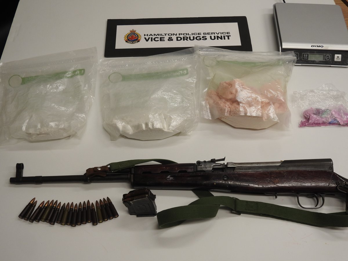 Hamilton police seize $220K in drugs from mountain residence - image