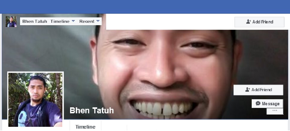 Facebook page of Bhen Tatuh, courtesy iBrabo. The page has now been removed.