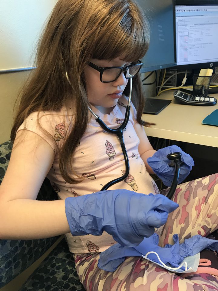 Lori De Witt’s 10-year-old daughter Ellie is a frequent hospital patient.