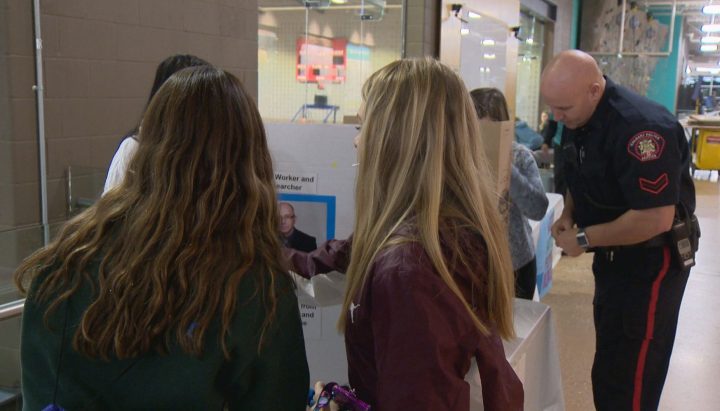 Five Calgary teens designed and presented a radicalization prevention workshop in Calgary on Wednesday.