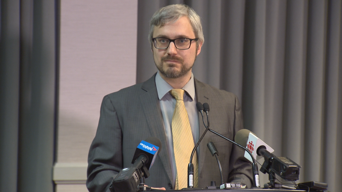 Eric Mathieu Doucet, who sat on the provincial organizing committee for the 2021 Francophonie Games, is one of four committee members to resign this afternoon.