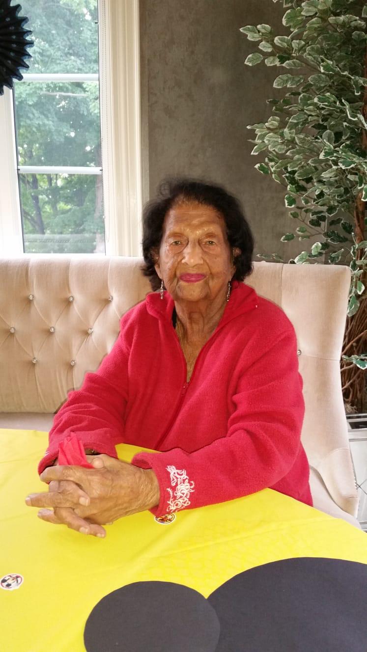  Ali in September 2018. Photo provided by the Ali family.