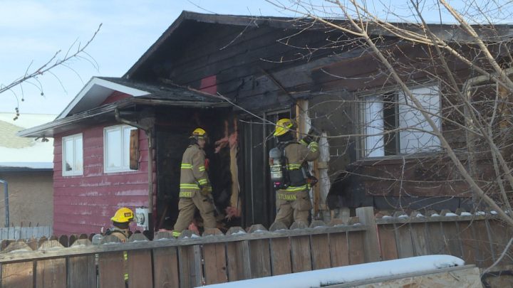 No injuries were reported after a duplex fire in north Calgary on Saturday.