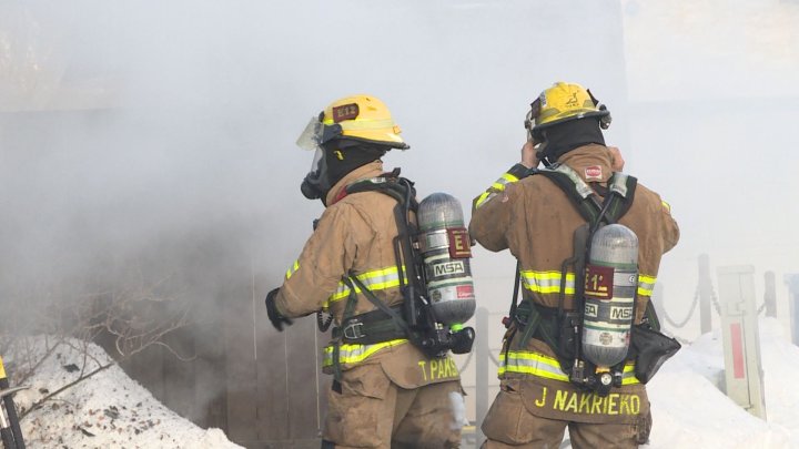 Calgary fire crews were busy through the weekend as two separate blazes sent crews to the city's east end.