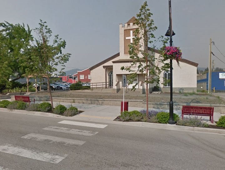 The B.C. government announced more funding for emergency winter shelters on Friday, December 18th, 2018. Earlier this month, it announced funding for a 40-bed winter shelter at First United Church in West Kelowna, above.