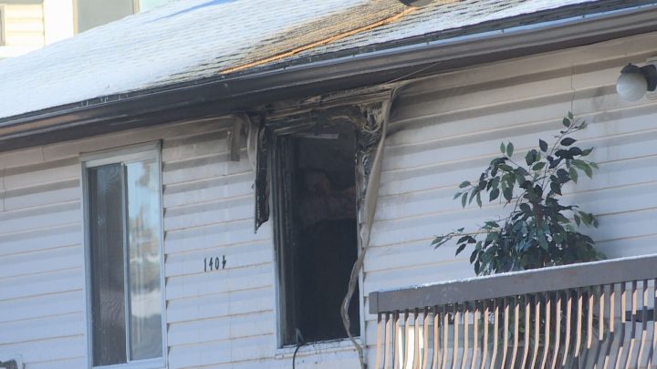 Calgary fire said reports came in at around 11 a.m. on Monday of a structure fire at 1404 43 Street S.E.