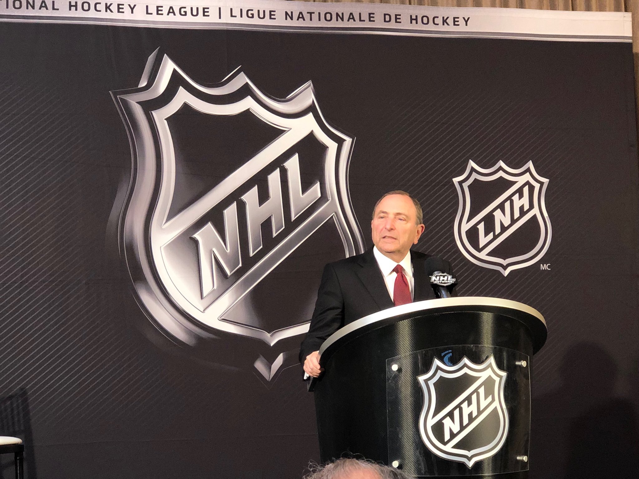 National Hockey League awards an expansion franchise to Seattle on December  4, 2018. 
