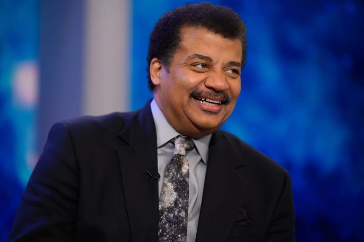 Neil deGrasse Tyson on Nov. 7, 2018. 