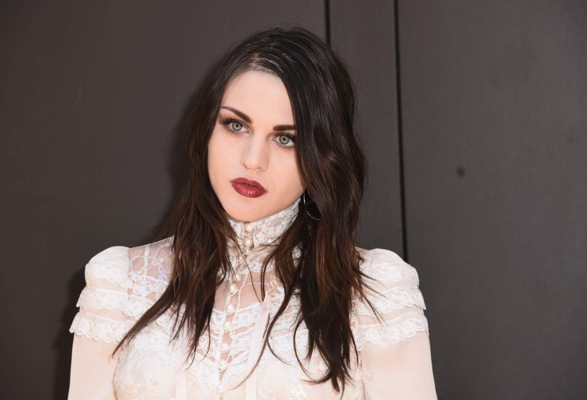 Frances Bean Cobain at the Marc Jacobs Fall 2017 Show at Park Avenue Armory on Feb. 16, 2017, in New York City.